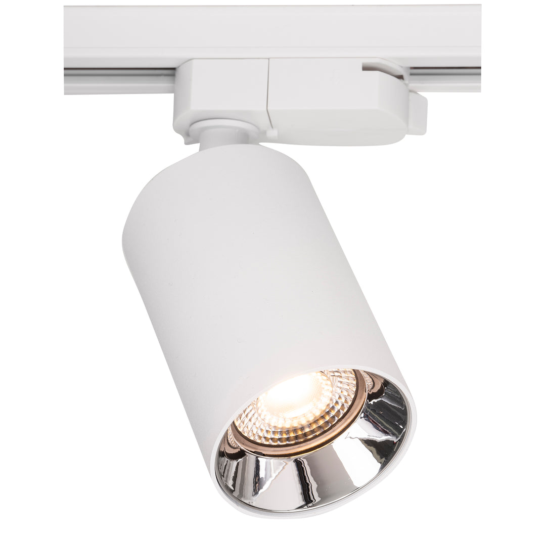 HCP-1031201 - White Single Circuit 5 Colour 12w Dimmable Track Heads