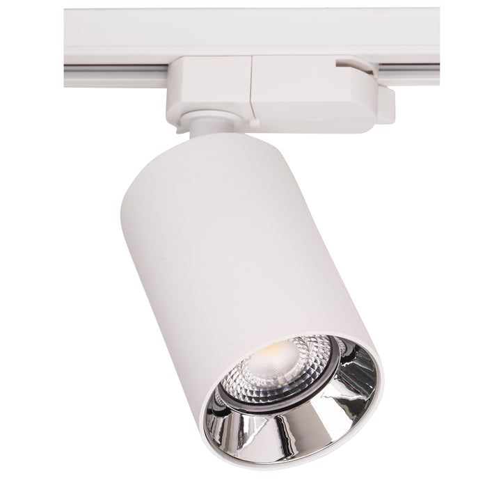 HCP-1031201 - White Single Circuit 5 Colour 12w Dimmable Track Heads