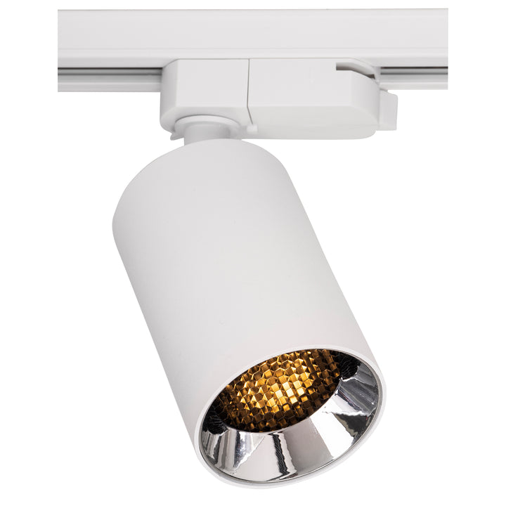 HCP-1031201 - White Single Circuit 5 Colour 12w Dimmable Track Heads