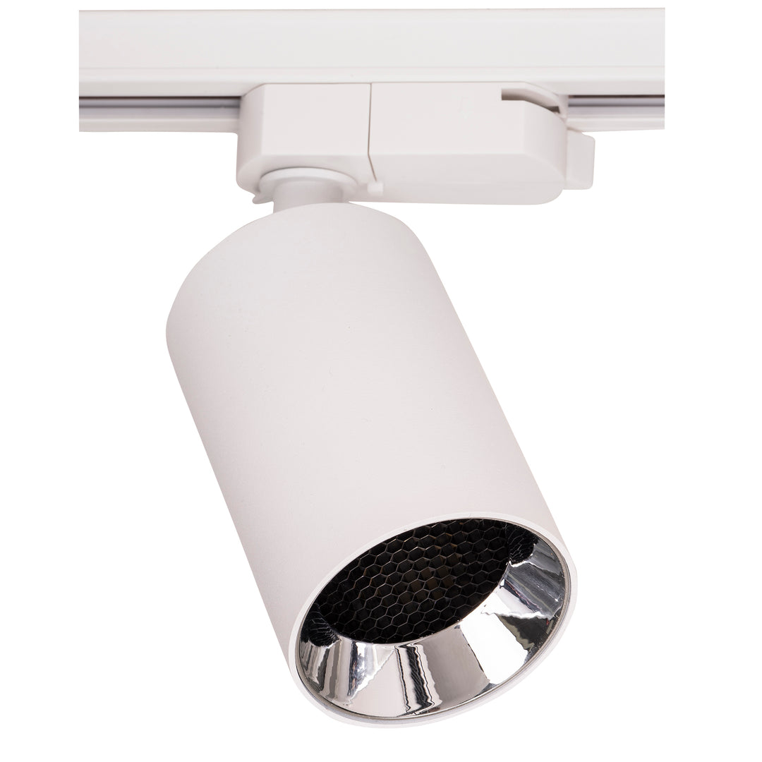 HCP-1031201 - White Single Circuit 5 Colour 12w Dimmable Track Heads