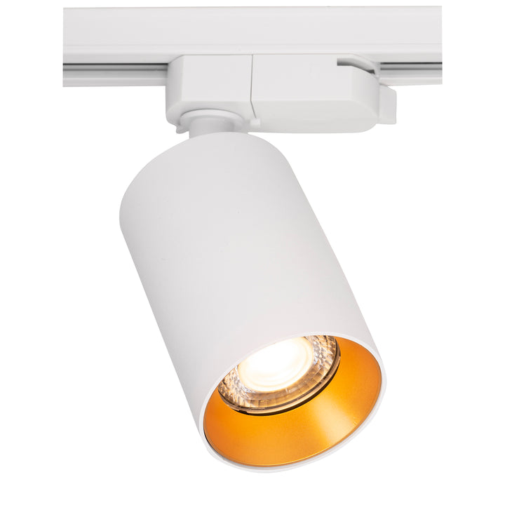 HCP-1031201 - White Single Circuit 5 Colour 12w Dimmable Track Heads