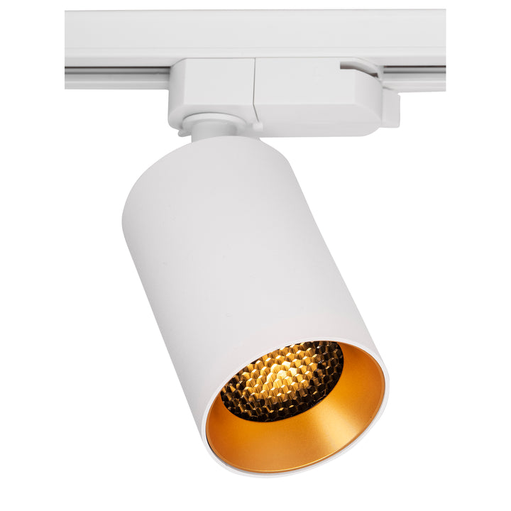 HCP-1031201 - White Single Circuit 5 Colour 12w Dimmable Track Heads
