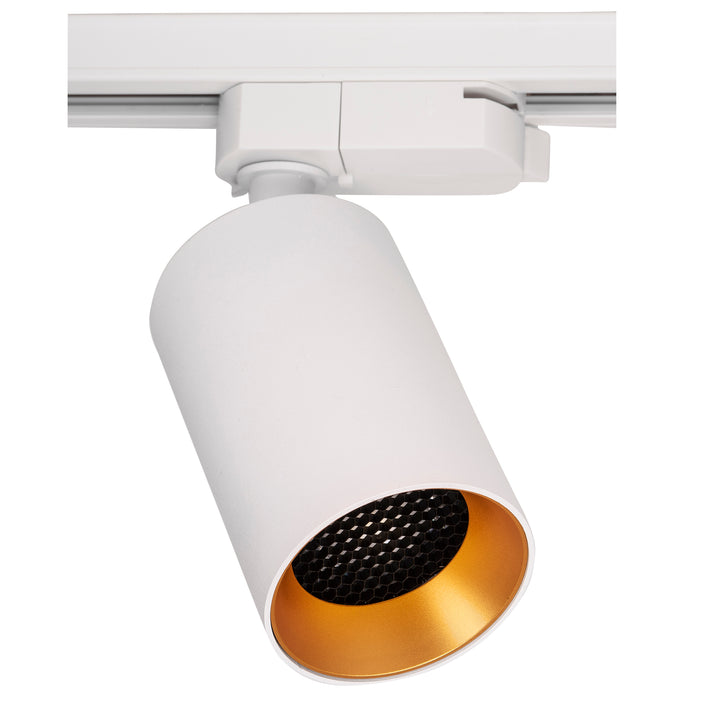 HCP-1031201 - White Single Circuit 5 Colour 12w Dimmable Track Heads
