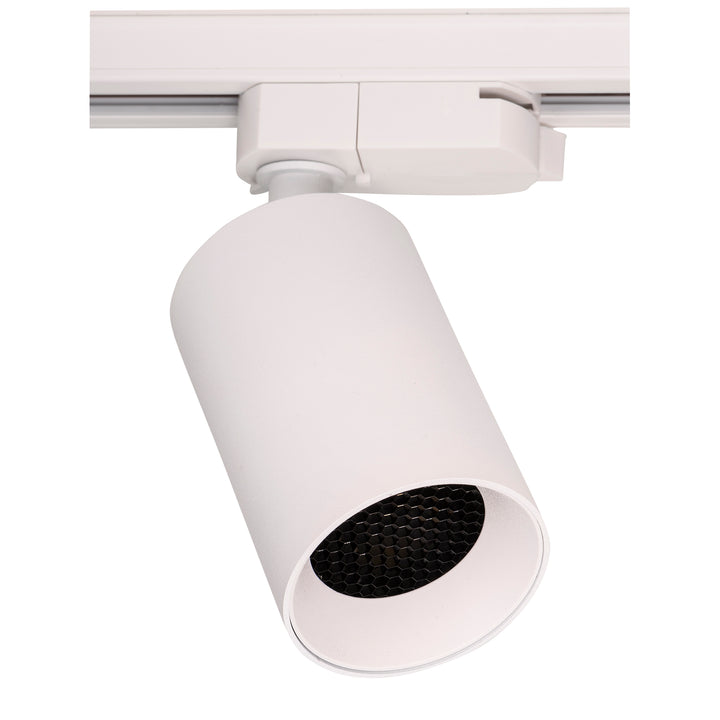 HCP-1031201 - White Single Circuit 5 Colour 12w Dimmable Track Heads
