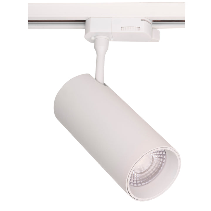 HCP-1032001 - Single Circuit 20W Dimmable White Track Head