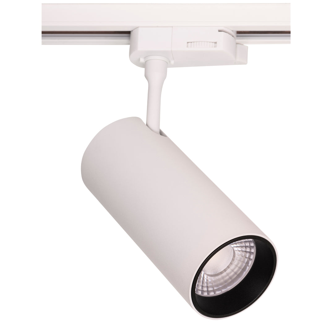 HCP-1032001 - Single Circuit 20W Dimmable White Track Head