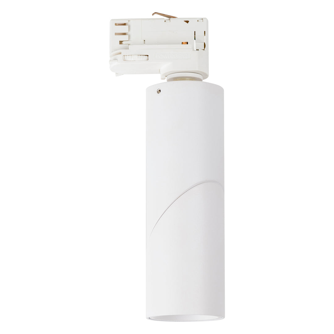 HCP-1032101 - White Three Circuit 7w Rotatable LED Track Light