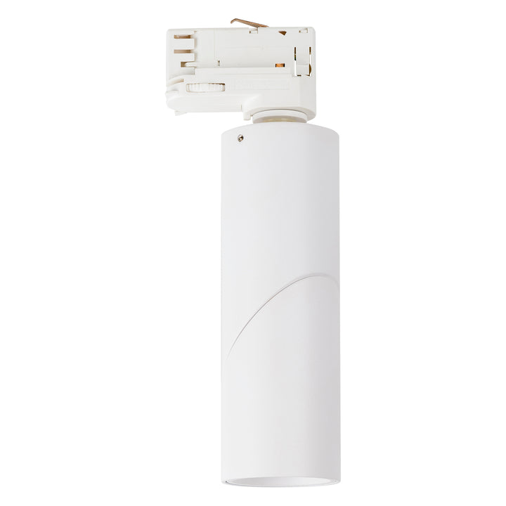 HCP-1032101 - White Three Circuit 7w Rotatable LED Track Light