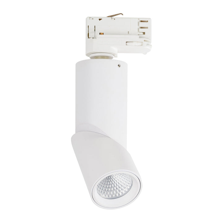 HCP-1032101 - White Three Circuit 7w Rotatable LED Track Light