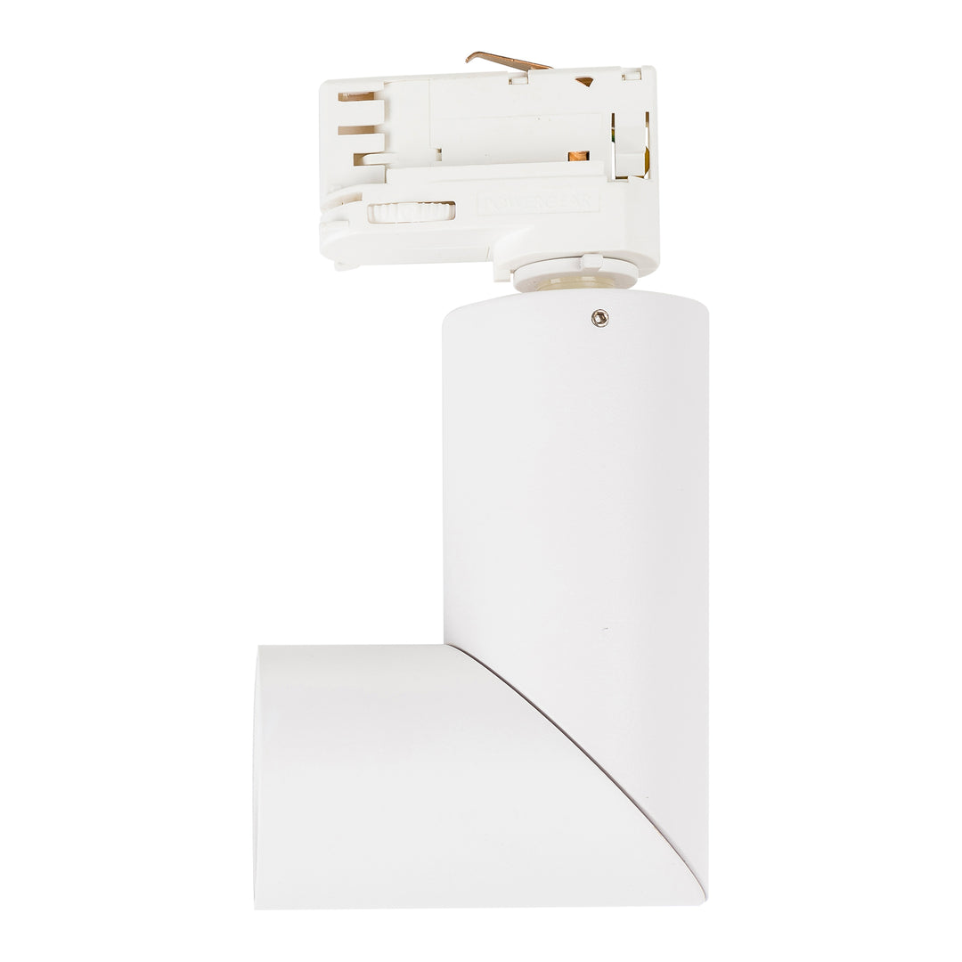 HCP-1032101 - White Three Circuit 7w Rotatable LED Track Light