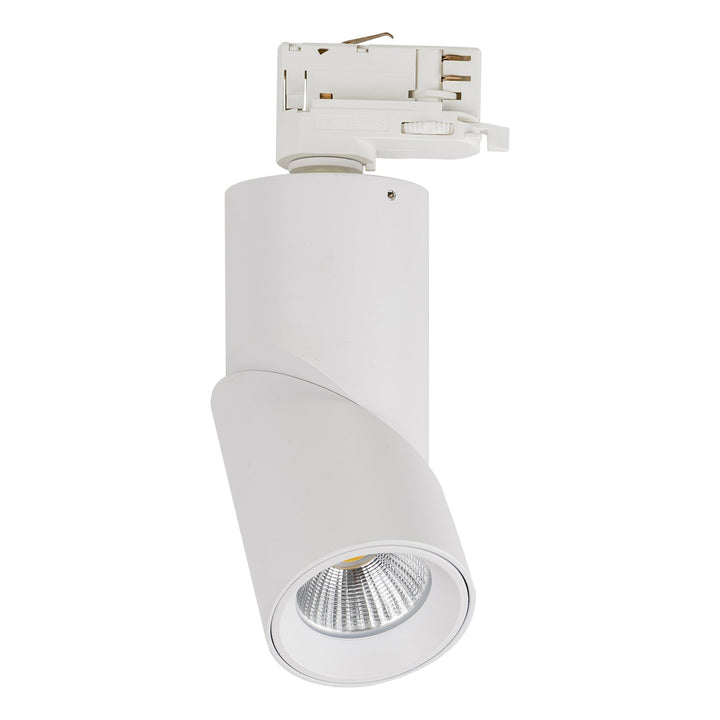 HCP-1032201 - White Three Circuit 12w Rotatable LED Track Light