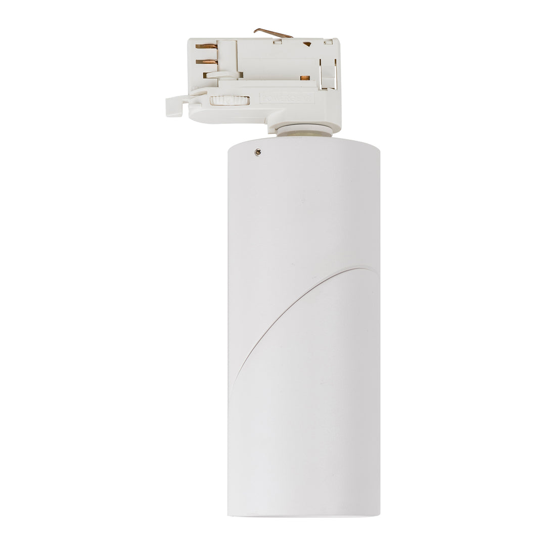 HCP-1032201 - White Three Circuit 12w Rotatable LED Track Light