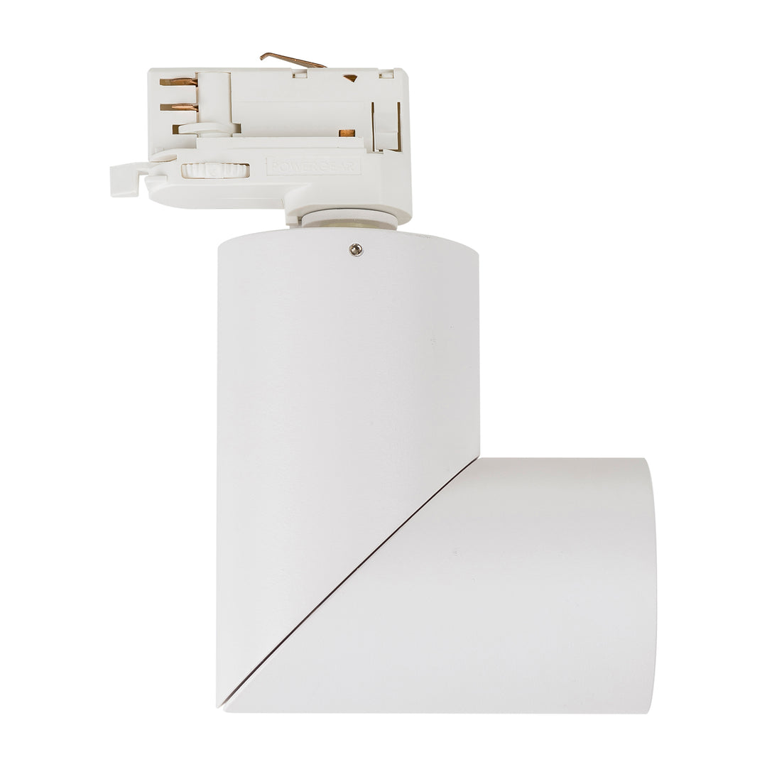 HCP-1032201 - White Three Circuit 12w Rotatable LED Track Light
