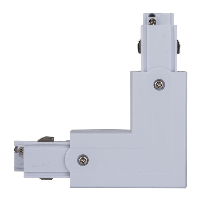 HCP-103300-LSC - White Three Circuit L-Shape Connector