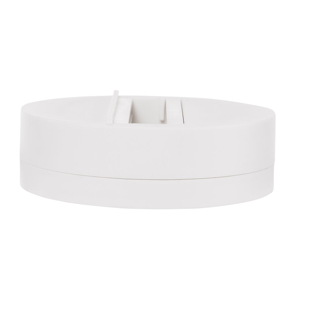 HCP-103300-SM - Surface Mount Plate to Suit White Three Circuit Track Heads