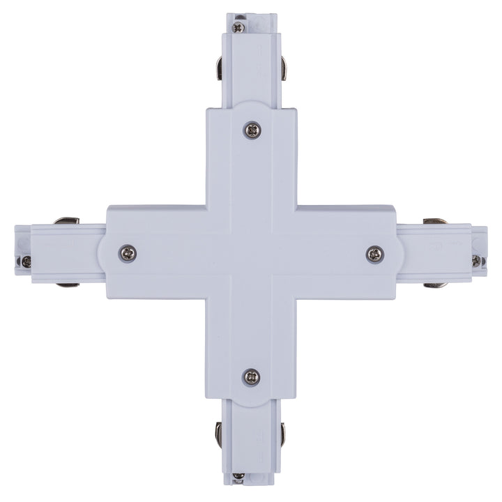 HCP-103300-XSC - White Three Circuit X-Shape Connector