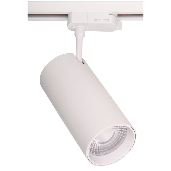 HCP-1033001 - Single Circuit 30W Dimmable White Track Head