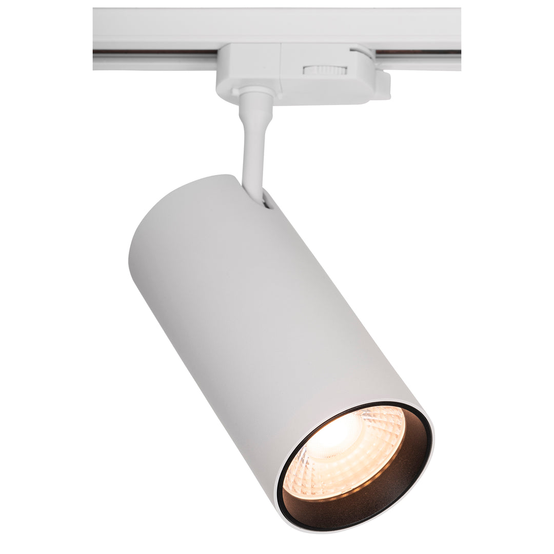 HCP-1033001 - Single Circuit 30W Dimmable White Track Head