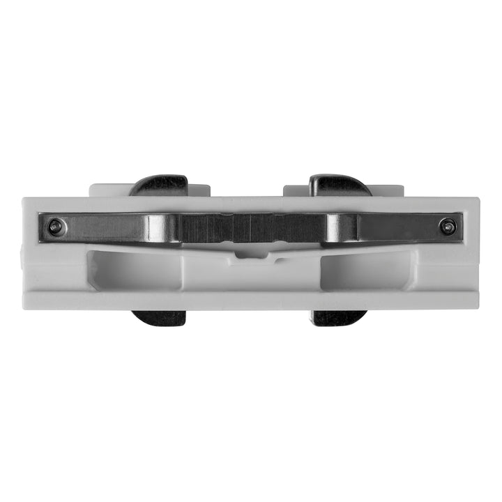HCP-103301-SJ - White Three Circuit Recessed Track Straight Joiner
