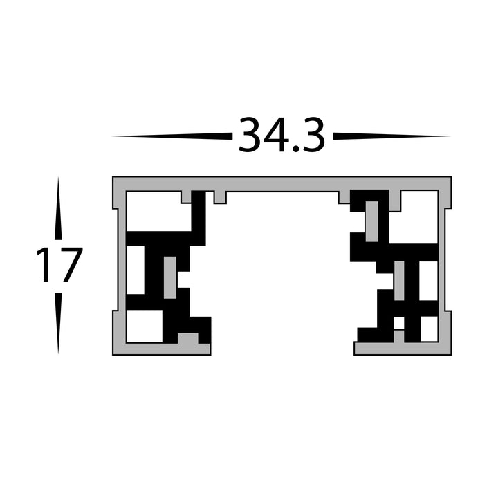 HCP-102110 / HCP-102120 / HCP-102130 - Black Single Circuit Track