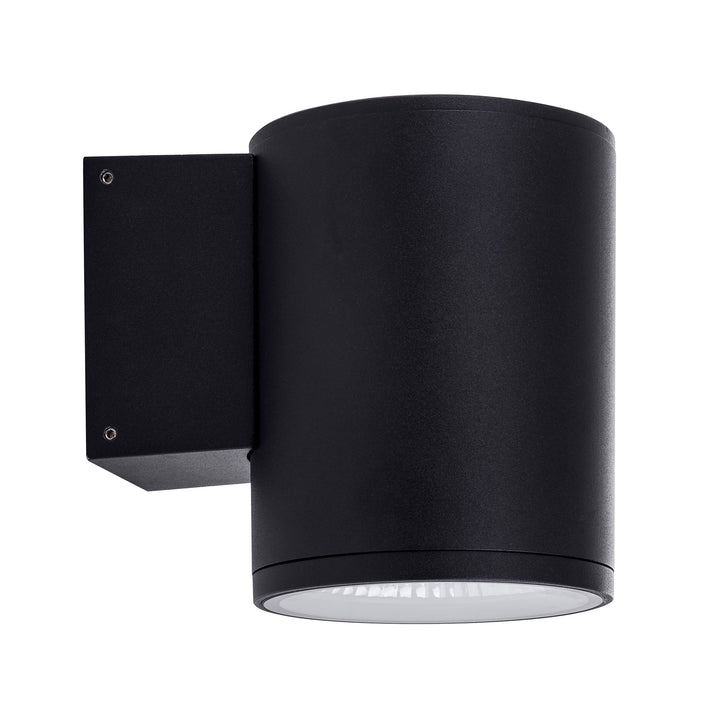 HCP-212120 - Black 12w Fixed Down LED Wall Light