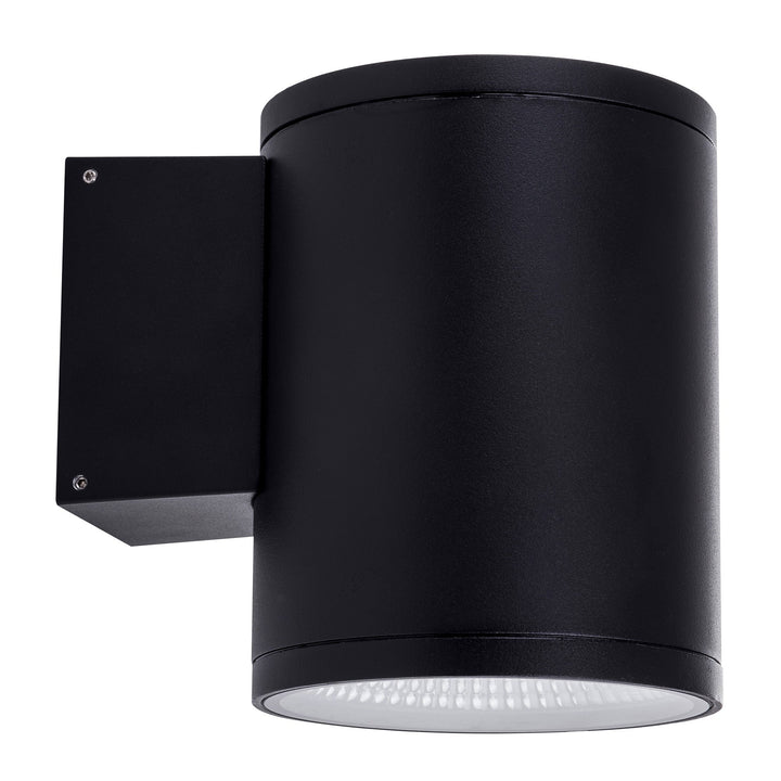 HCP-212150 - Black 15w Fixed Down LED Wall Light