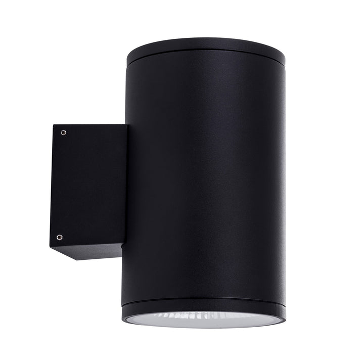 HCP-212240 - Black 2x 12w Up &amp; Down LED Wall Light