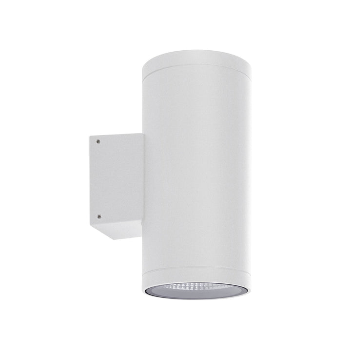HCP-213160 - White 2x 8w Up &amp; Down LED Wall Light