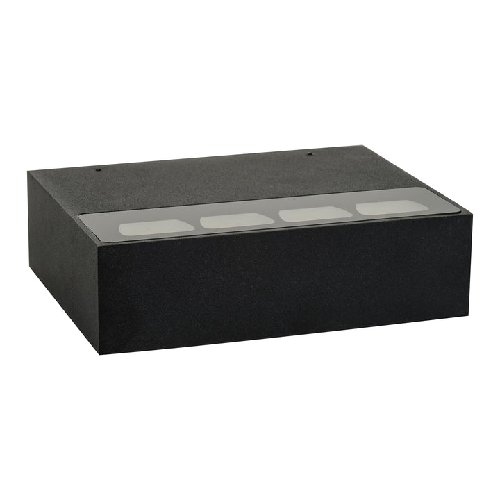 HCP-2321002 | HCP-2321004 - 10w Black Aluminium Wall Washer