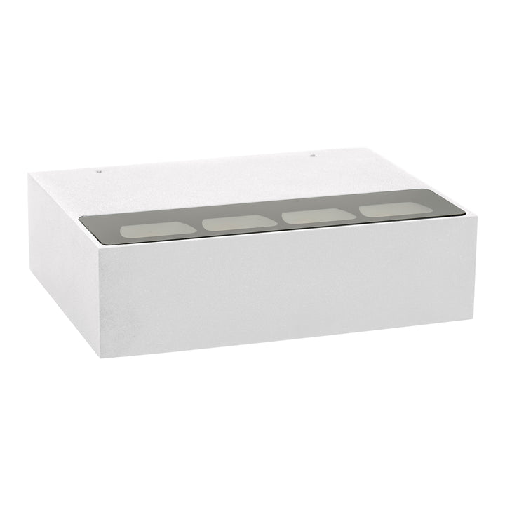 HCP-2331002 | HCP-2331004 - 10w White Aluminium Wall Washer