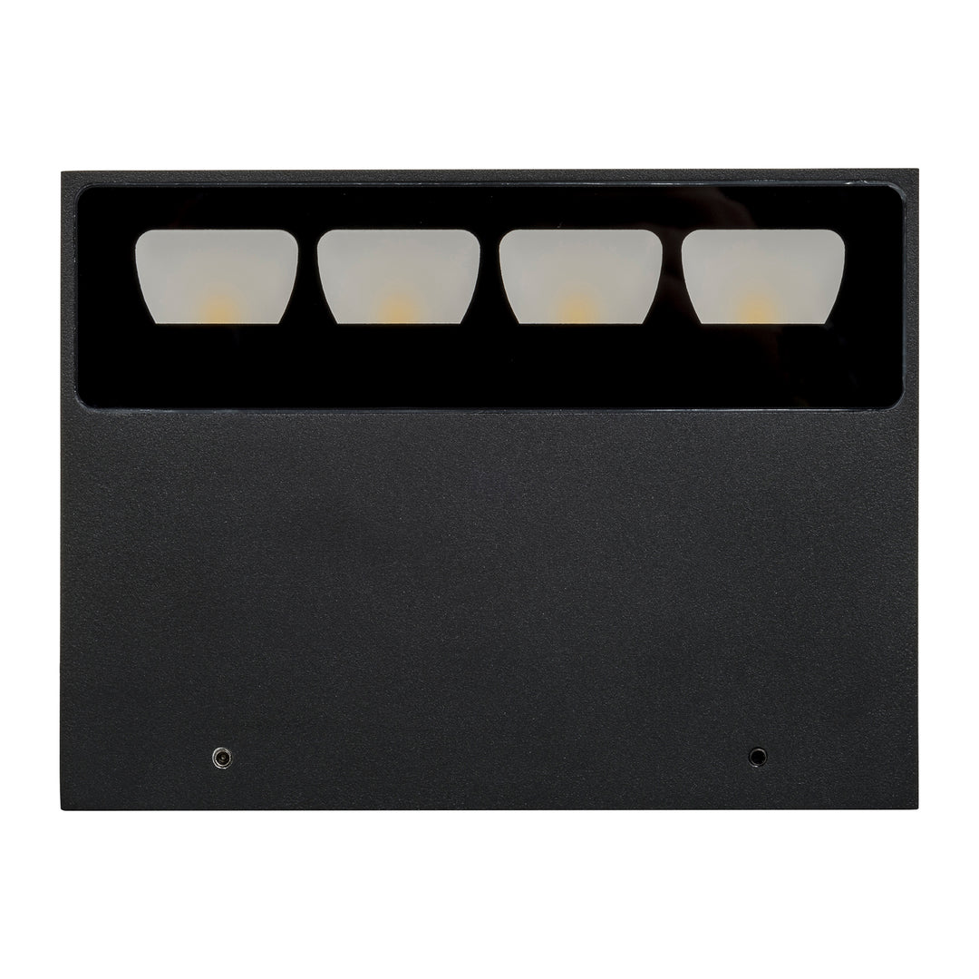 HCP-2321002 | HCP-2321004 - 10w Black Aluminium Wall Washer