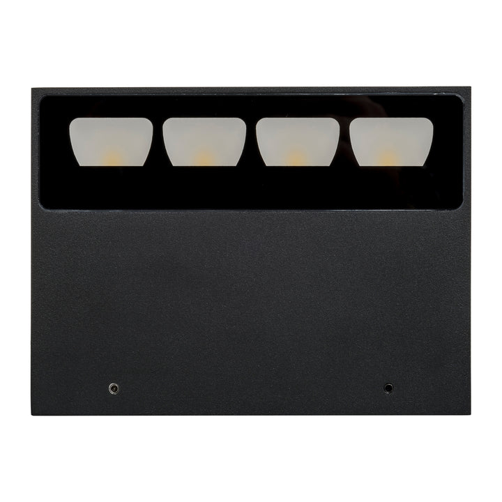 HCP-2321002 | HCP-2321004 - 10w Black Aluminium Wall Washer