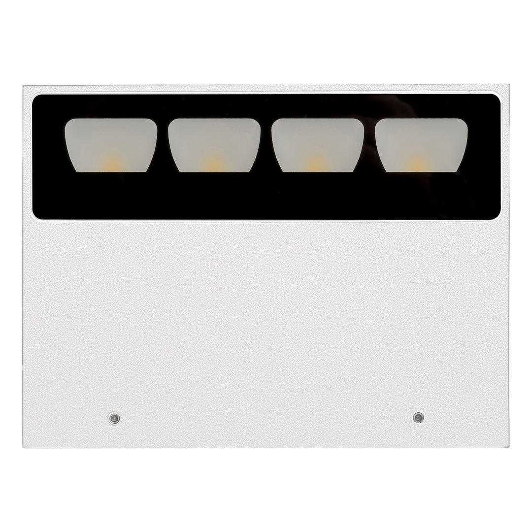 HCP-2331002 | HCP-2331004 - 10w White Aluminium Wall Washer