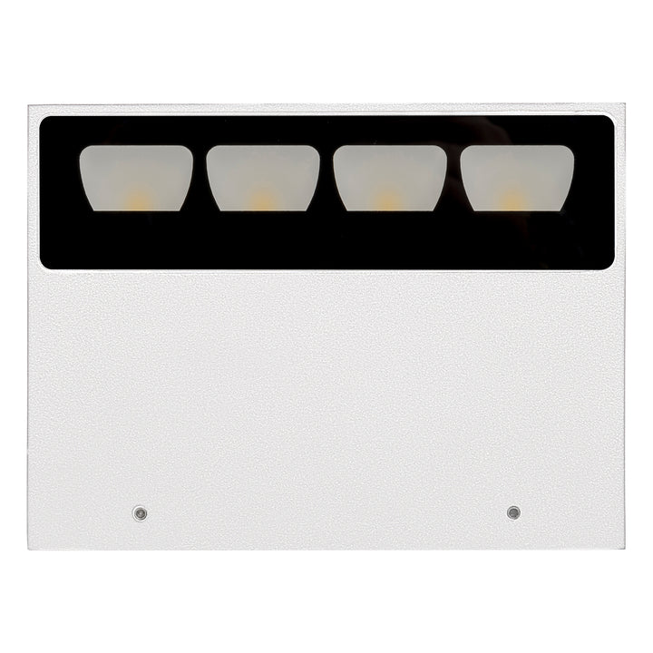 HCP-2331002 | HCP-2331004 - 10w White Aluminium Wall Washer