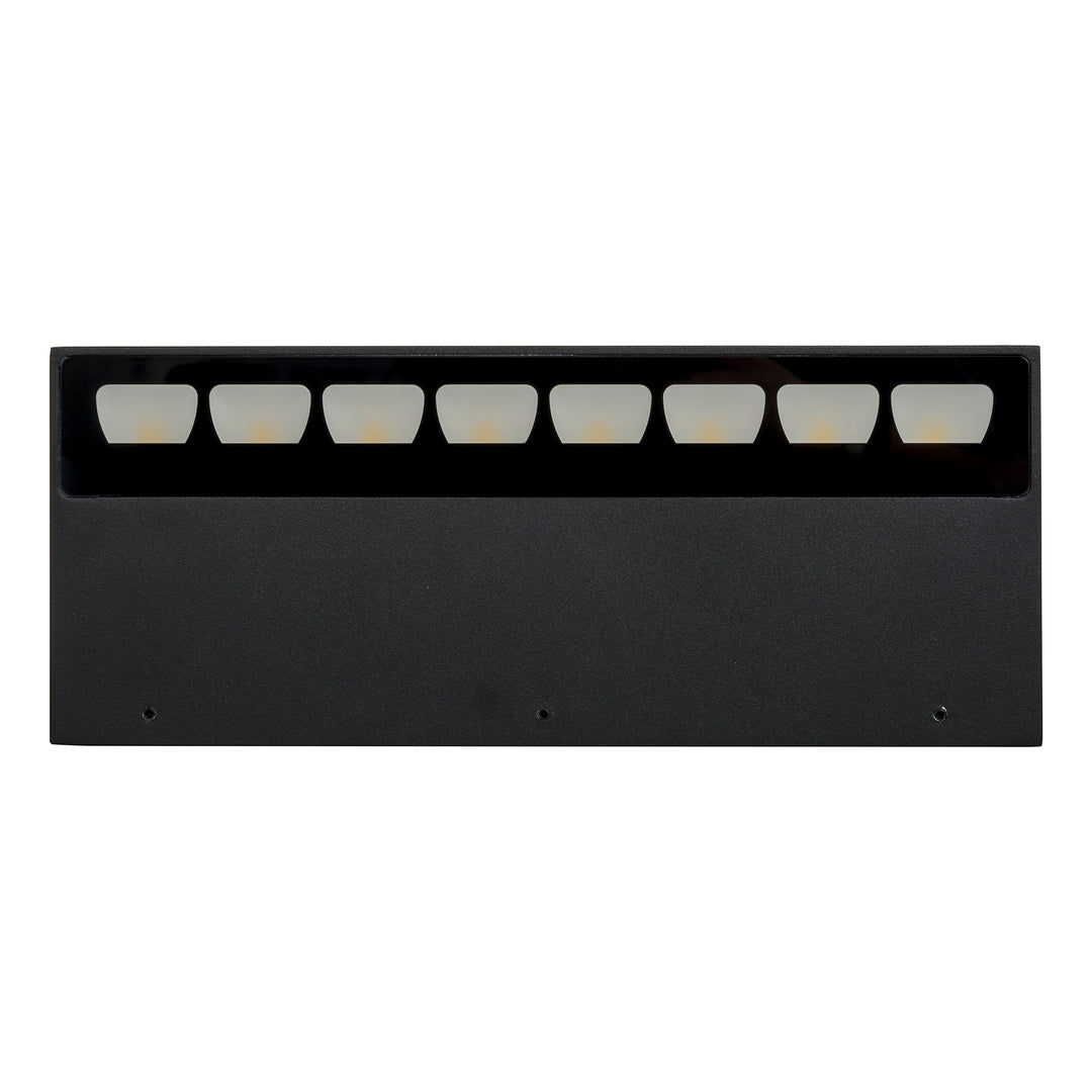 HCP-2323002 | HCP-2323004 - 30w Black Aluminium Wall Washer