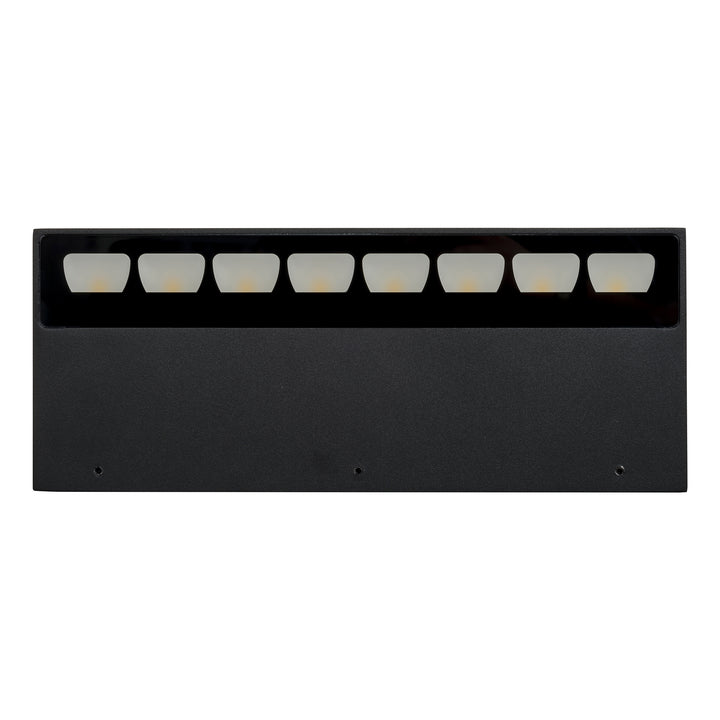 HCP-2323002 | HCP-2323004 - 30w Black Aluminium Wall Washer