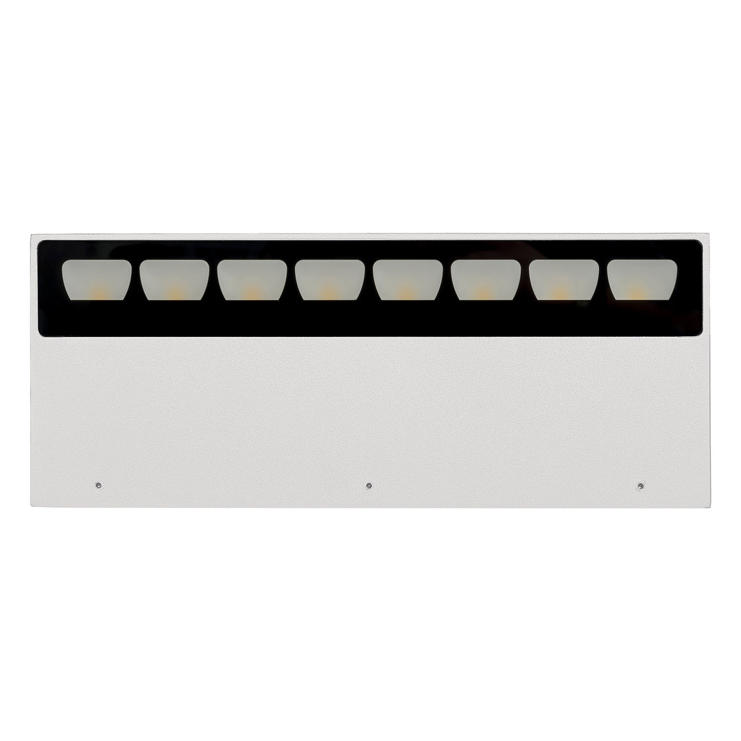 HCP-2333002 | HCP-2333004 - 30w White Aluminium Wall Washer