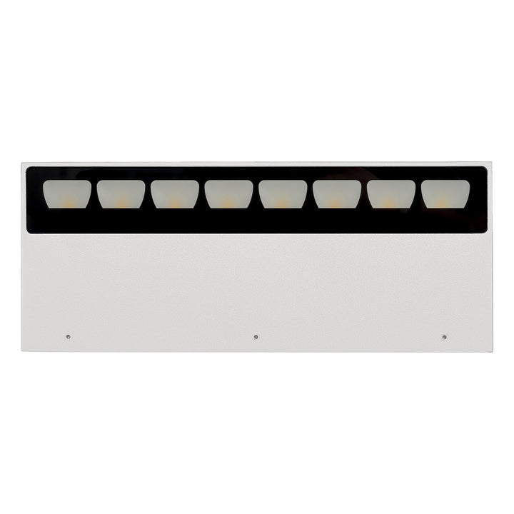 HCP-2333002 | HCP-2333004 - 30w White Aluminium Wall Washer