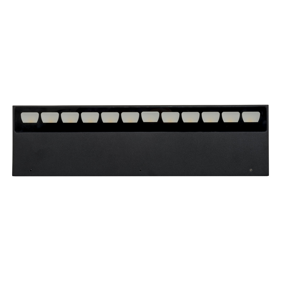 HCP-2324002 | HCP-2324004 - 40w Black Aluminium Wall Washer