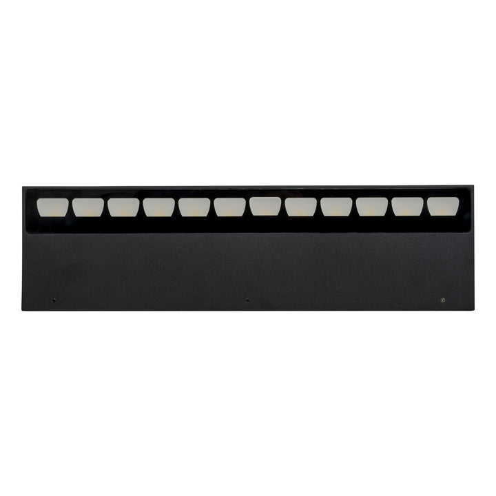 HCP-2324002 | HCP-2324004 - 40w Black Aluminium Wall Washer