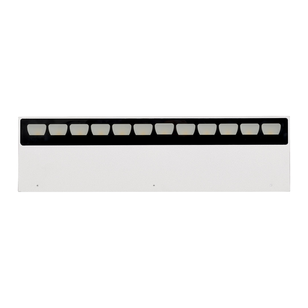 HCP-2334002 | HCP-2334004 - 40w White Aluminium Wall Washer