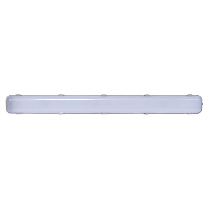 HCP-238400-EM - White 20w/40W LED Weatherproof Emergency Batten