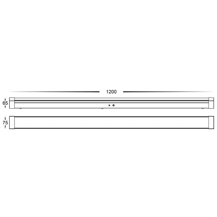 HCP-238401 - White 20w/40W LED Battens