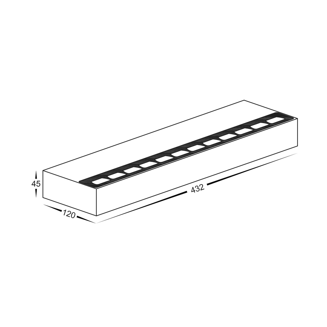 HCP-2334002 | HCP-2334004 - 40w White Aluminium Wall Washer