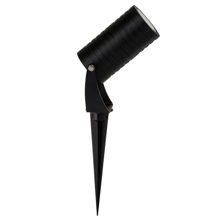 HCP-242070 - Black 7w TRI Colour LED Garden Light