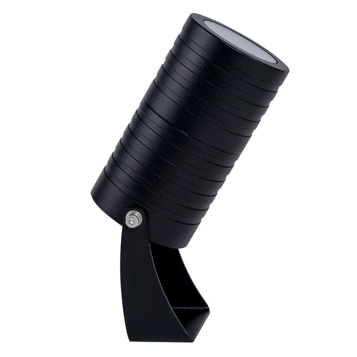HCP-242070 - Black 7w TRI Colour LED Garden Light