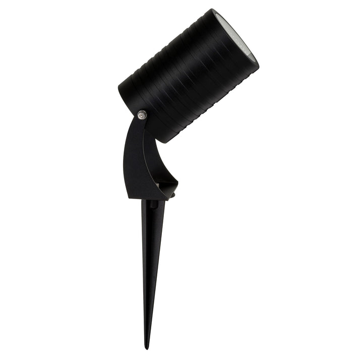 HCP-242120 - Black 12w TRI Colour LED Garden Light