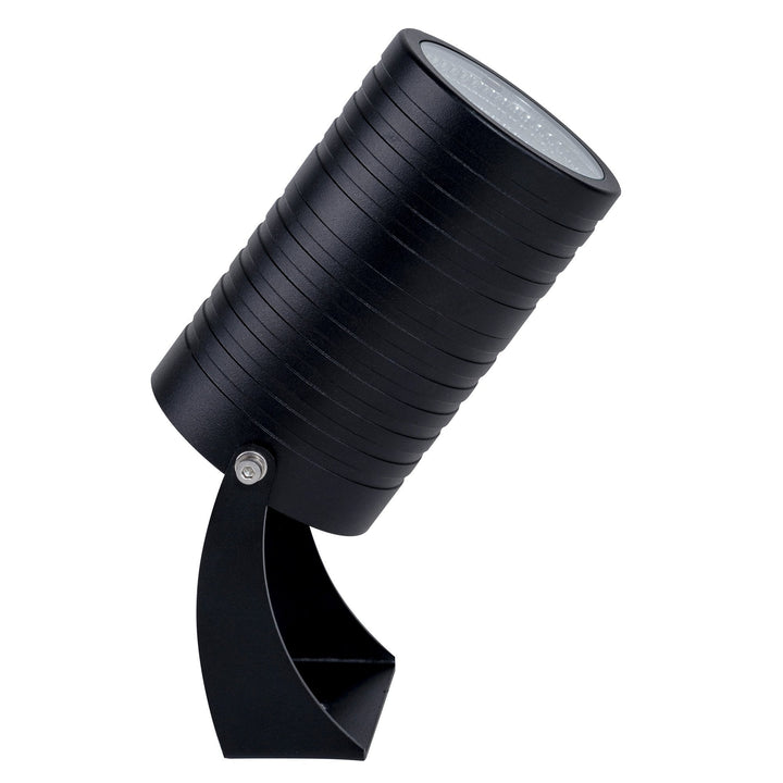 HCP-242120 - Black 12w TRI Colour LED Garden Light