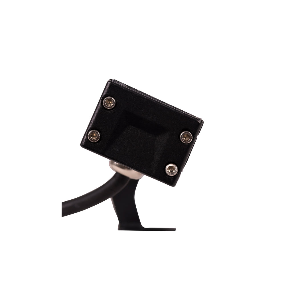 HCP-247240-45 / HCP-247241-45 - 24w Anodised Aluminium Black RGBC or RGBW Wall Washers