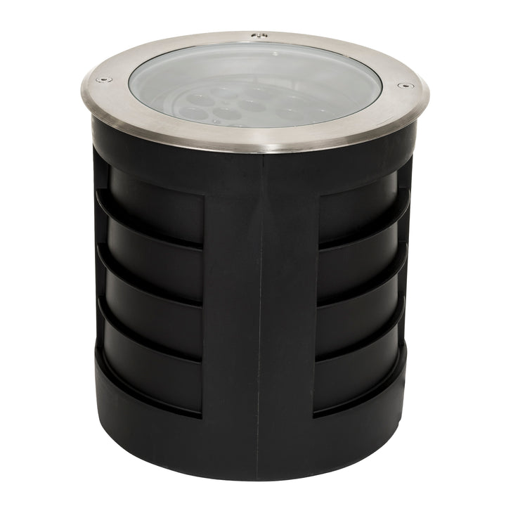 HCP-251273 / HCP-251274 / HCP-251275 - 27W 316 Stainless Steel Adjustable Inground Light